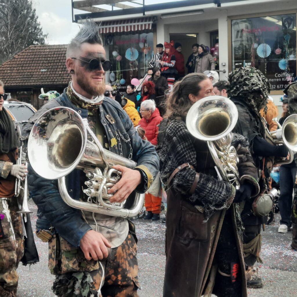 Fasnacht 24 Kriegstetten